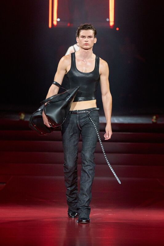 Dsquared2 SS25 Look 8B