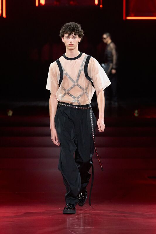 Dsquared2 SS25 Look 9B