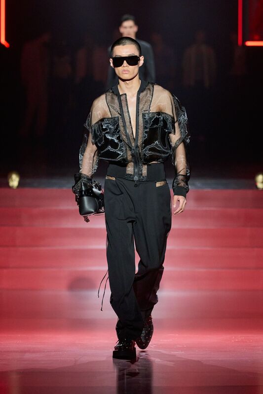 Dsquared2 SS25 Look 10B