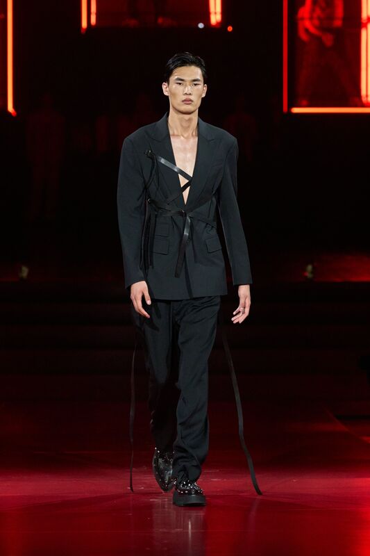 Dsquared2 SS25 Look 11B