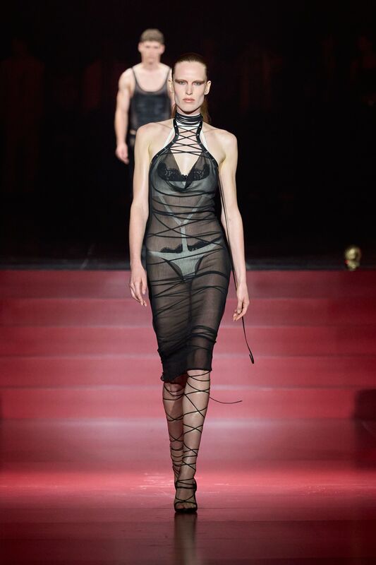 Dsquared2 SS25 Look 12B