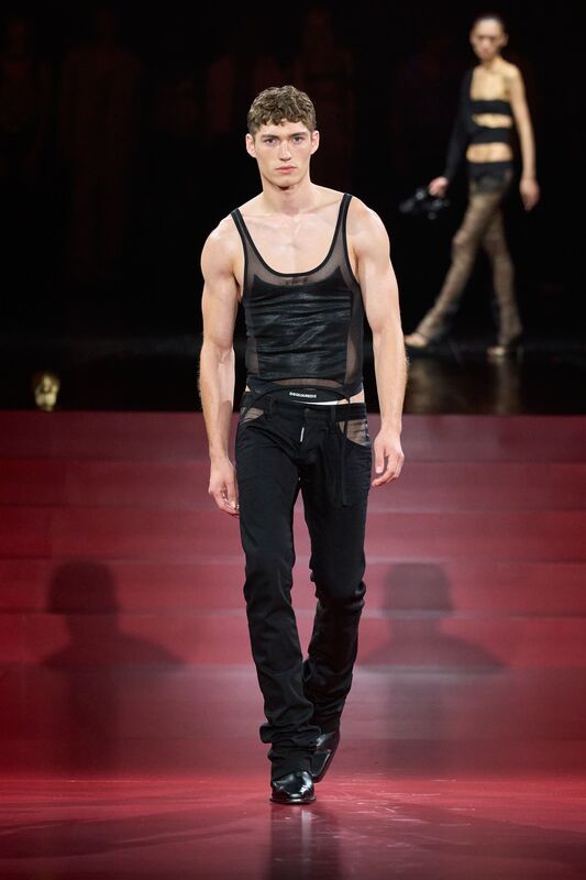 Dsquared2 SS25 Look 13B