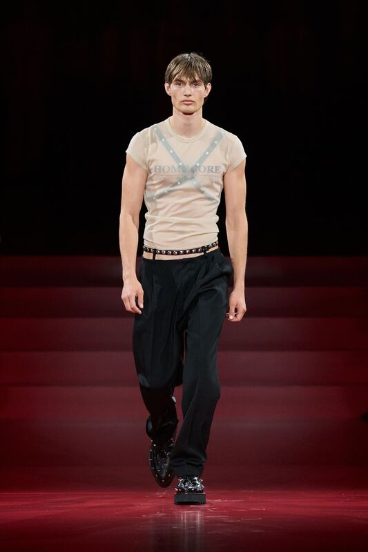Dsquared2 SS25 Look 15B