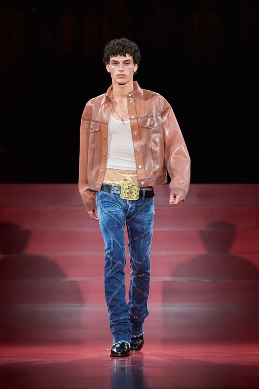 Dsquared2 SS25 Look 16B