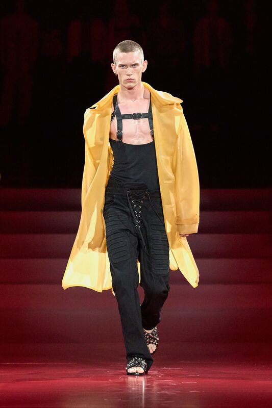 Dsquared2 SS25 Look 19B