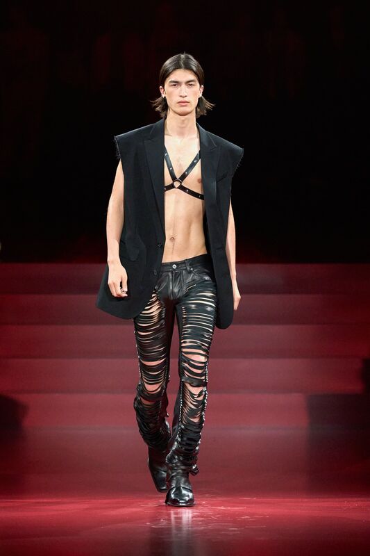 Dsquared2 SS25 Look 23B