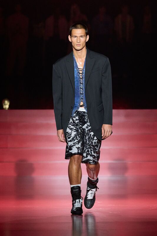 Dsquared2 SS25 Look 25B