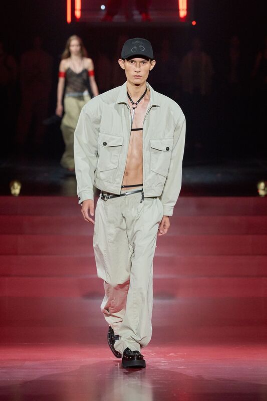 Dsquared2 SS25 Look 26B