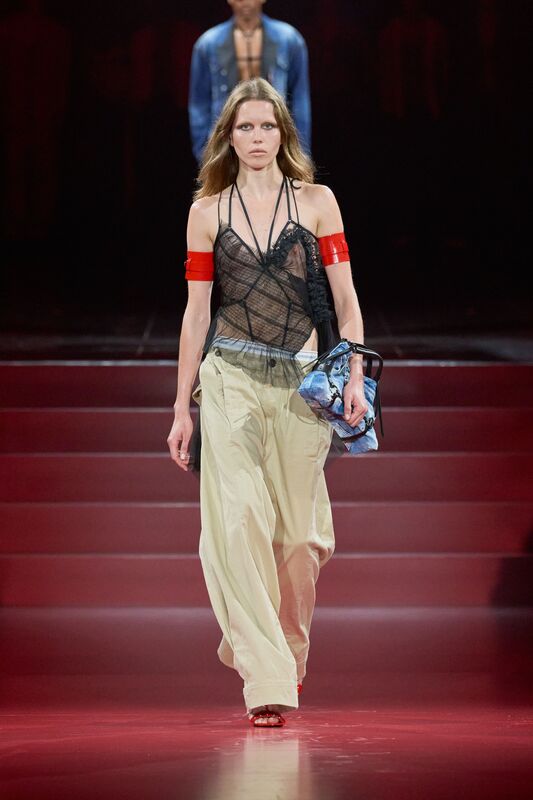 Dsquared2 SS25 Look 27B