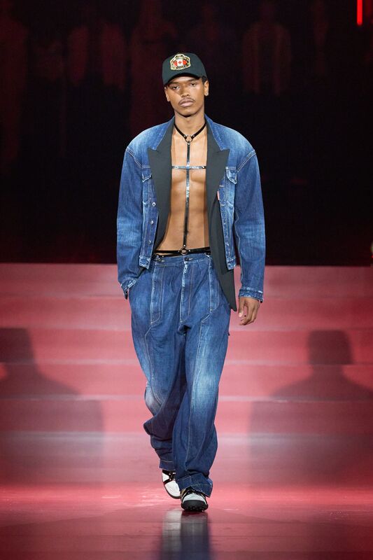 Dsquared2 SS25 Look 28B