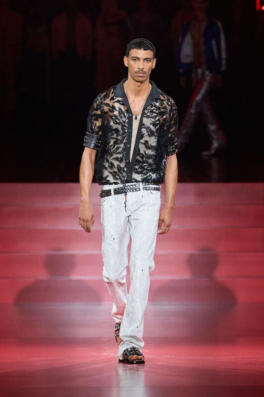 Dsquared2 SS25 Look 29B