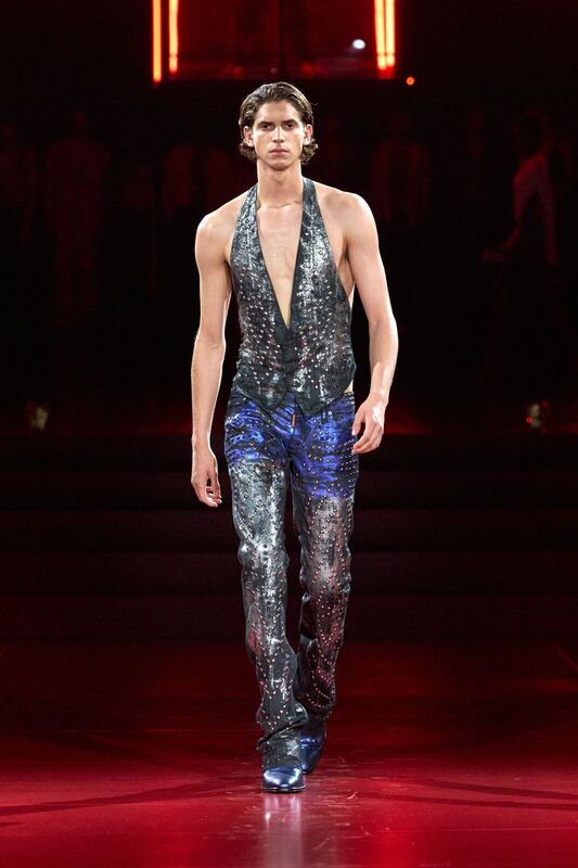 Dsquared2 SS25 Look 31B