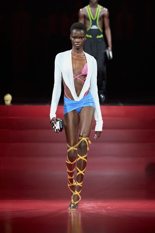 Dsquared2 SS25 Look 32B
