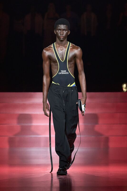 Dsquared2 SS25 Look 33B