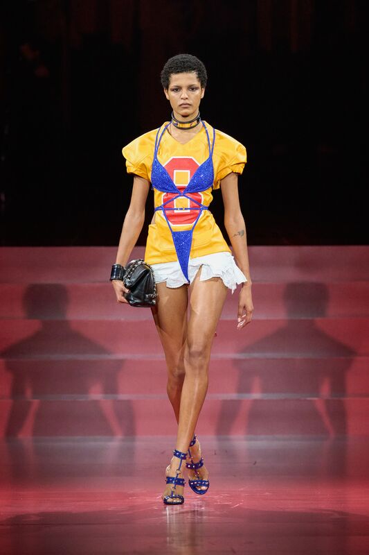 Dsquared2 SS25 Look 36B