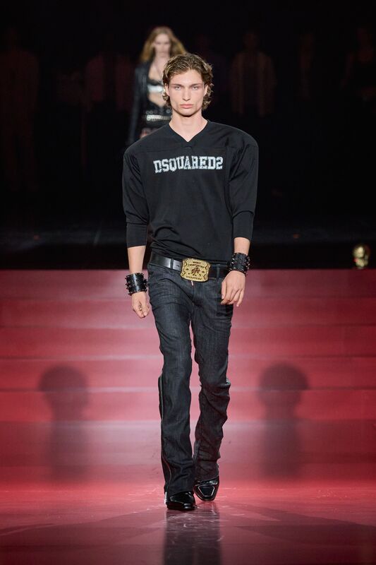 Dsquared2 SS25 Look 37B