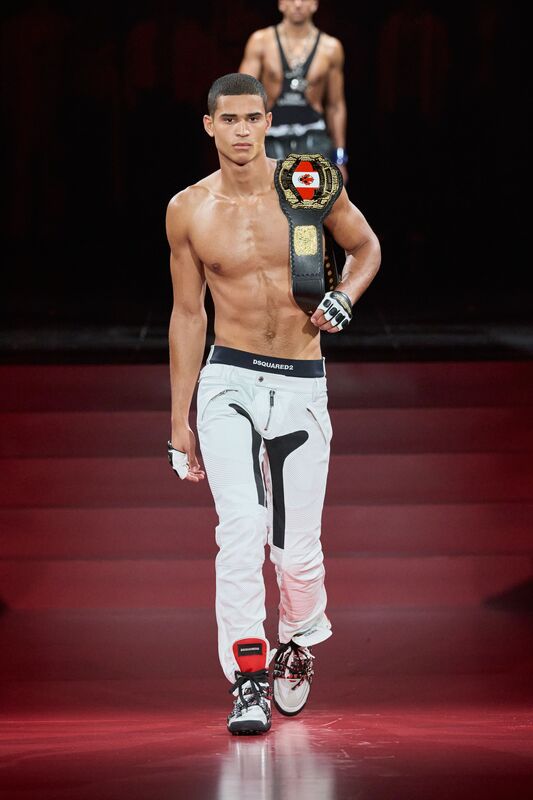 Dsquared2 SS25 Look 39B