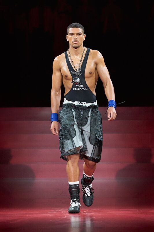 Dsquared2 SS25 Look 40B