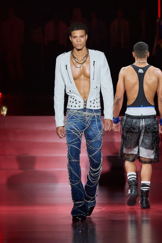 Dsquared2 SS25 Look 41B