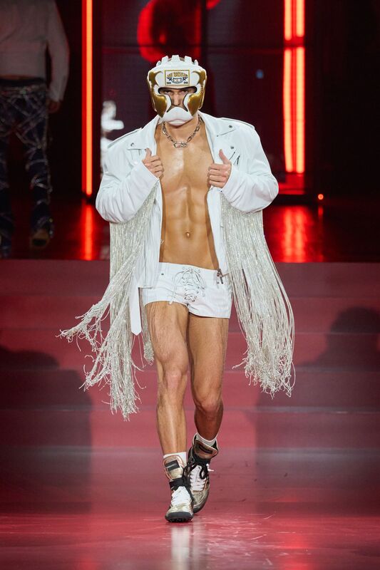 Dsquared2 SS25 Look 43B